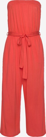 LASCANA Jumpsuit in Rot: predná strana