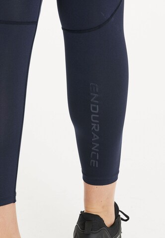 ENDURANCE Slimfit Tights 'Power V2' in Schwarz