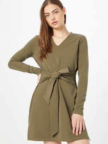 Thought - Vestido 'Yasmeena' em verde: frente