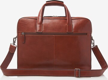 Castelijn & Beerens Document Bag 'Paul' in Brown