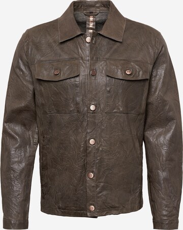 FREAKY NATION Between-Season Jacket 'Denelio' in Brown: front