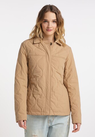 DreiMaster Vintage Between-season jacket in Beige: front