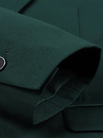 YOUTHUP Slim fit Suit Jacket 'Prägung' in Green
