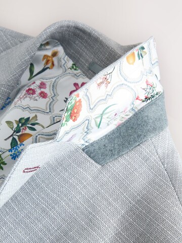 Coupe slim Veste de costume Next en gris