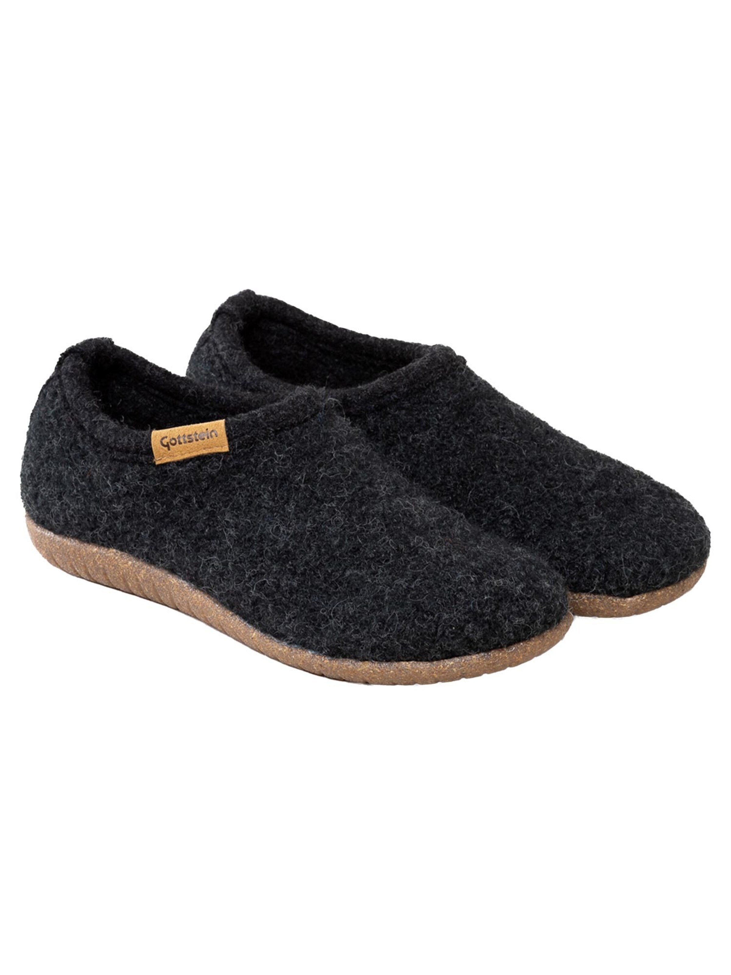 Gottstein Slippers 'Alpine Midcut RU' in Grey