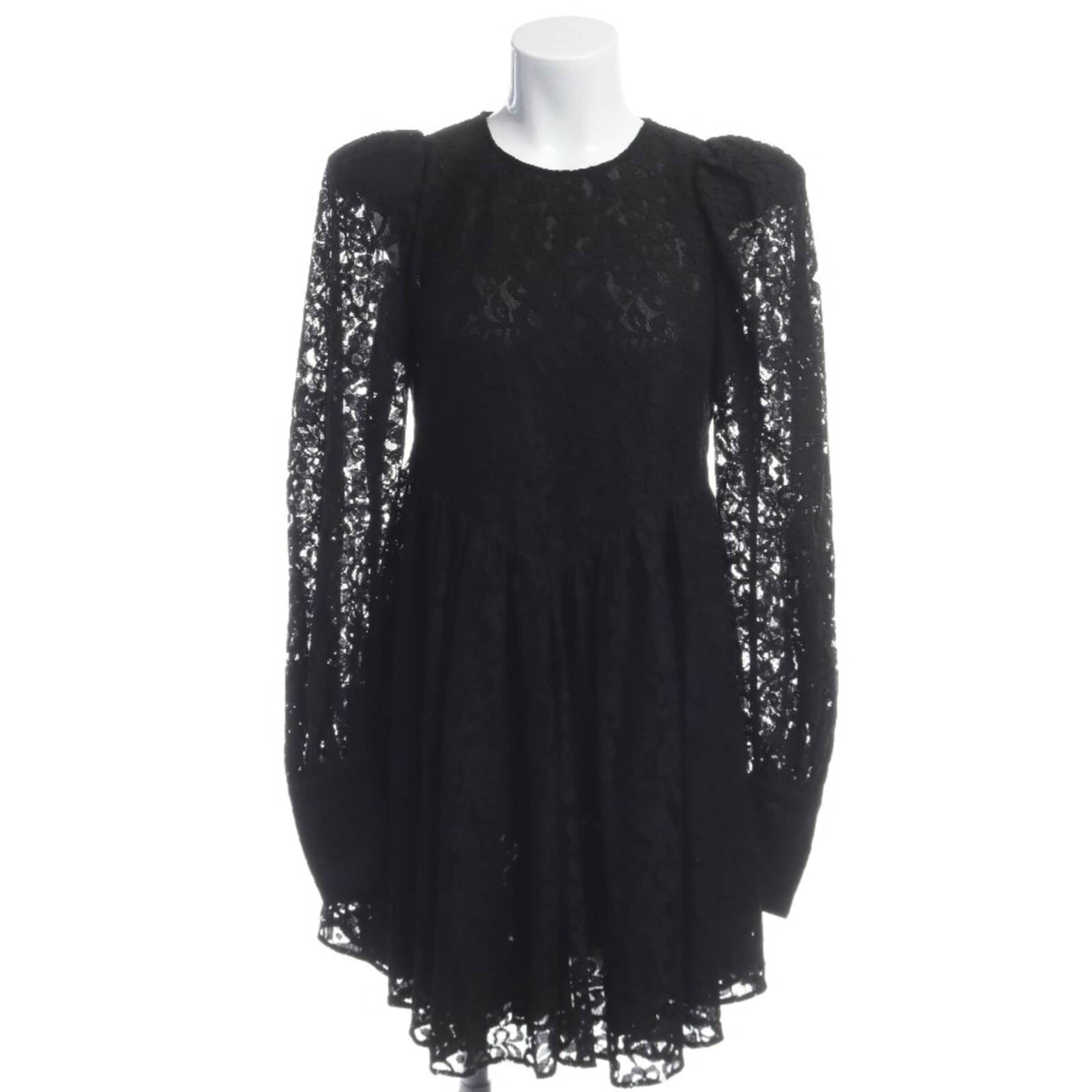 Rotate Birger Christensen Kleid L in Schwarz: Vorderseite