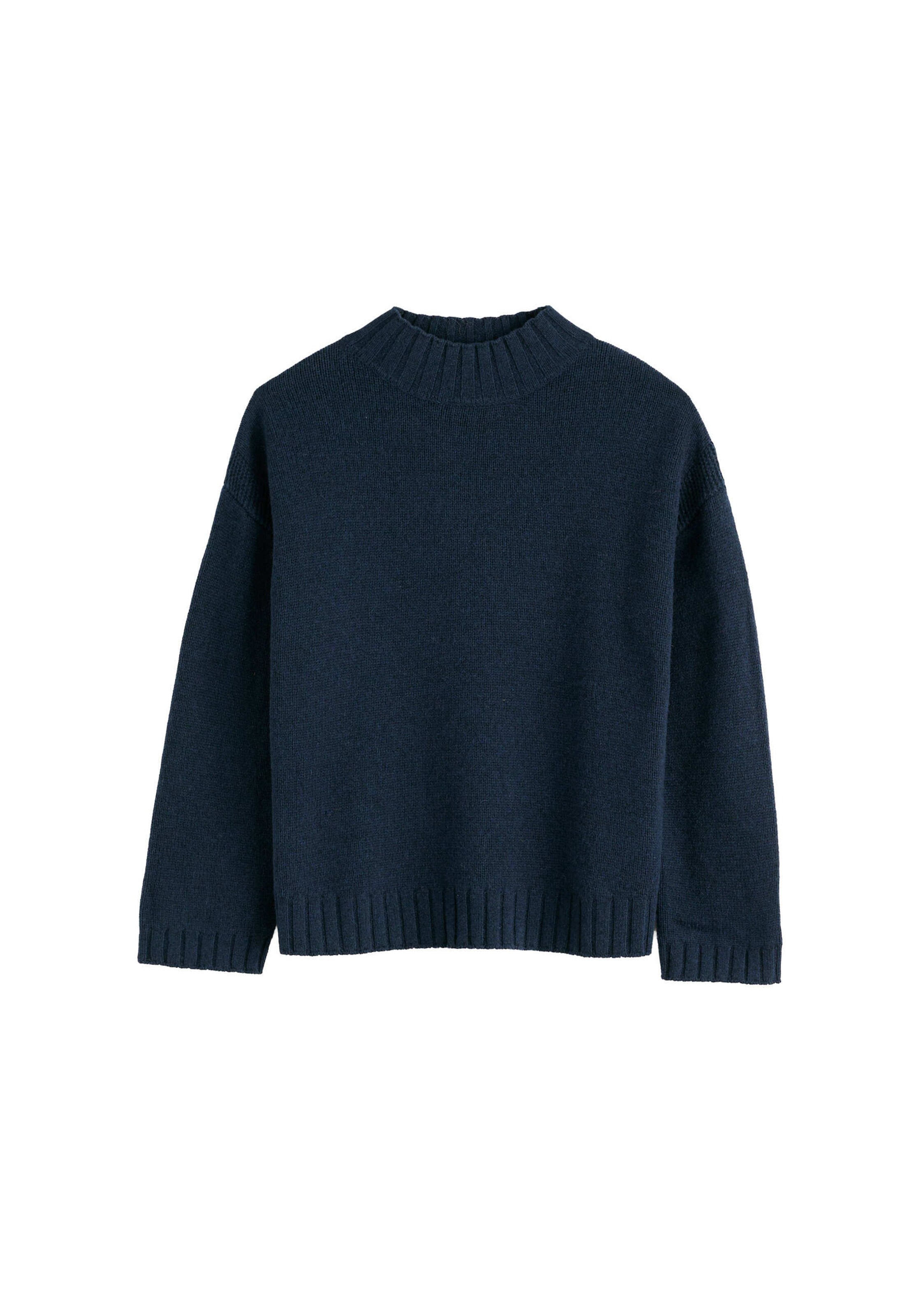 Pull-over Seasalt Cornwall en bleu : devant