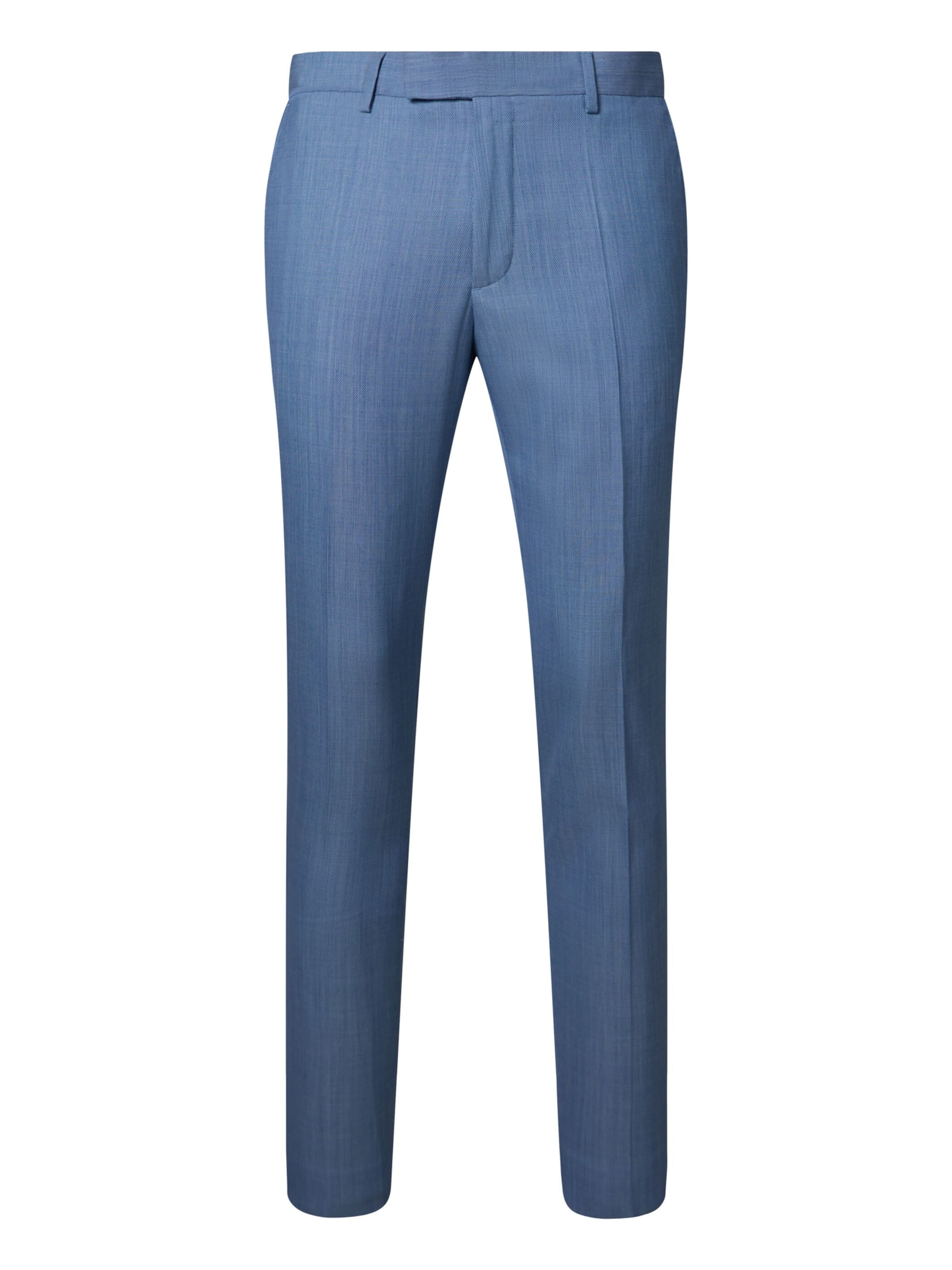 PIERRE CARDIN Regular Broek 'Ryan' in Blauw: voorkant