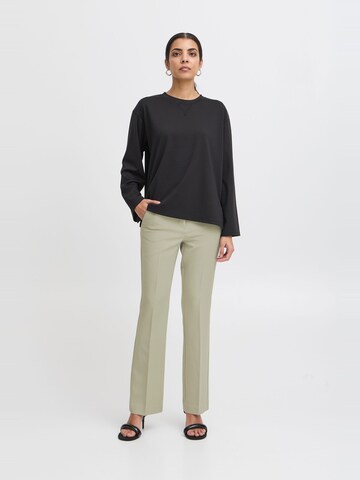 regular Pantaloni chino ' IHLexi ' di ICHI in verde