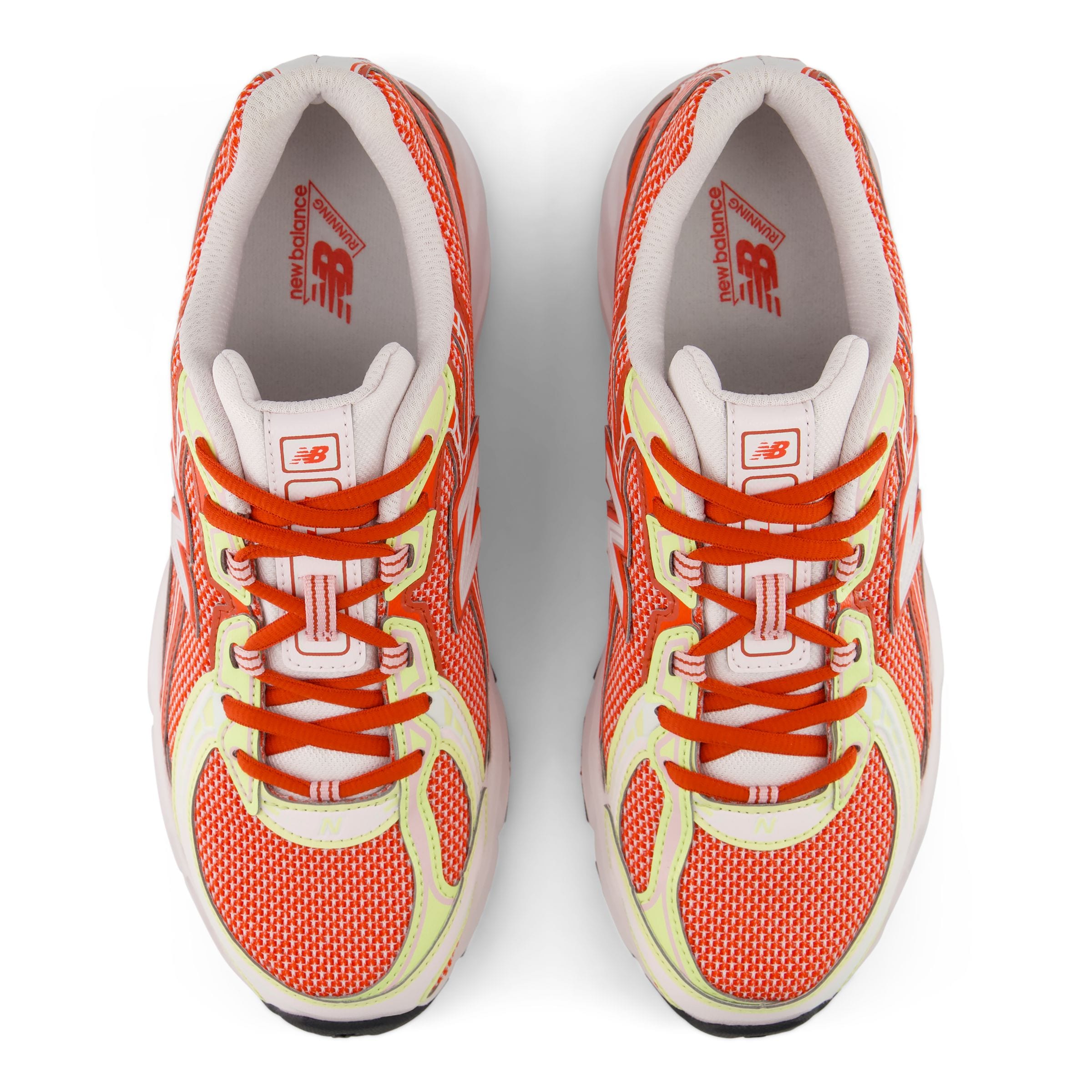 Sneaker bassa 'Sneaker 740' di new balance in rosso