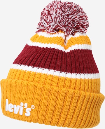 Bonnet 'Holiday' LEVI'S ® en rouge : devant