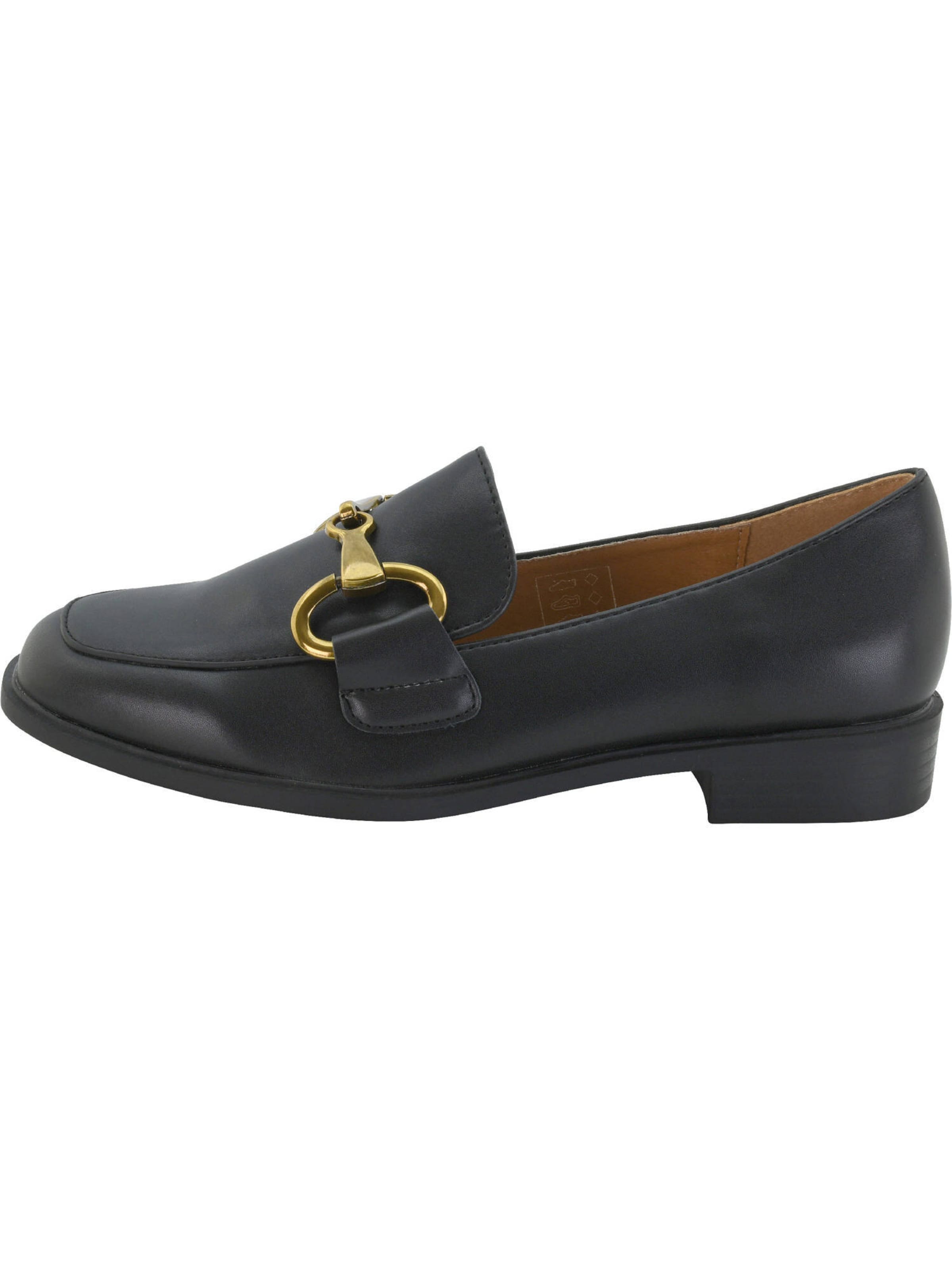 Chaussure basse 'Nyliss' Palado en noir : devant