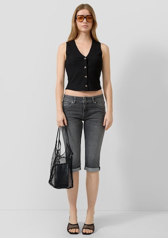 QS Slim fit Jeans ' CATIE ' in Grey: front