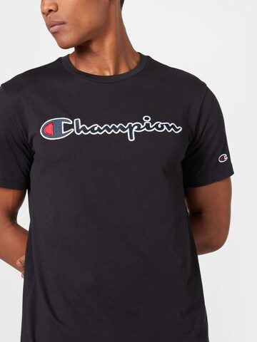 Champion Authentic Athletic Apparel T-Shirt in Schwarz