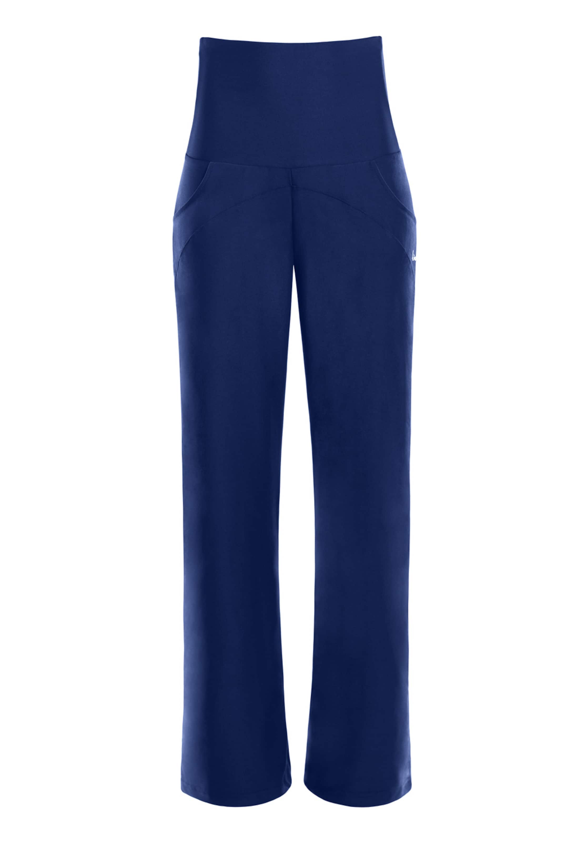 Regular Pantalon de sport 'CUL601C' Winshape en bleu : devant