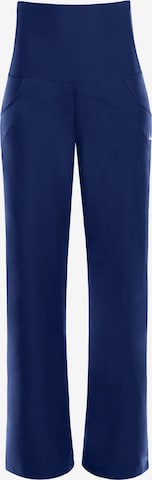 Winshape Regular Sports trousers 'CUL601C' in Blue: front