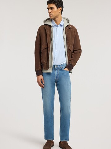 Trussardi - regular Vaquero en azul