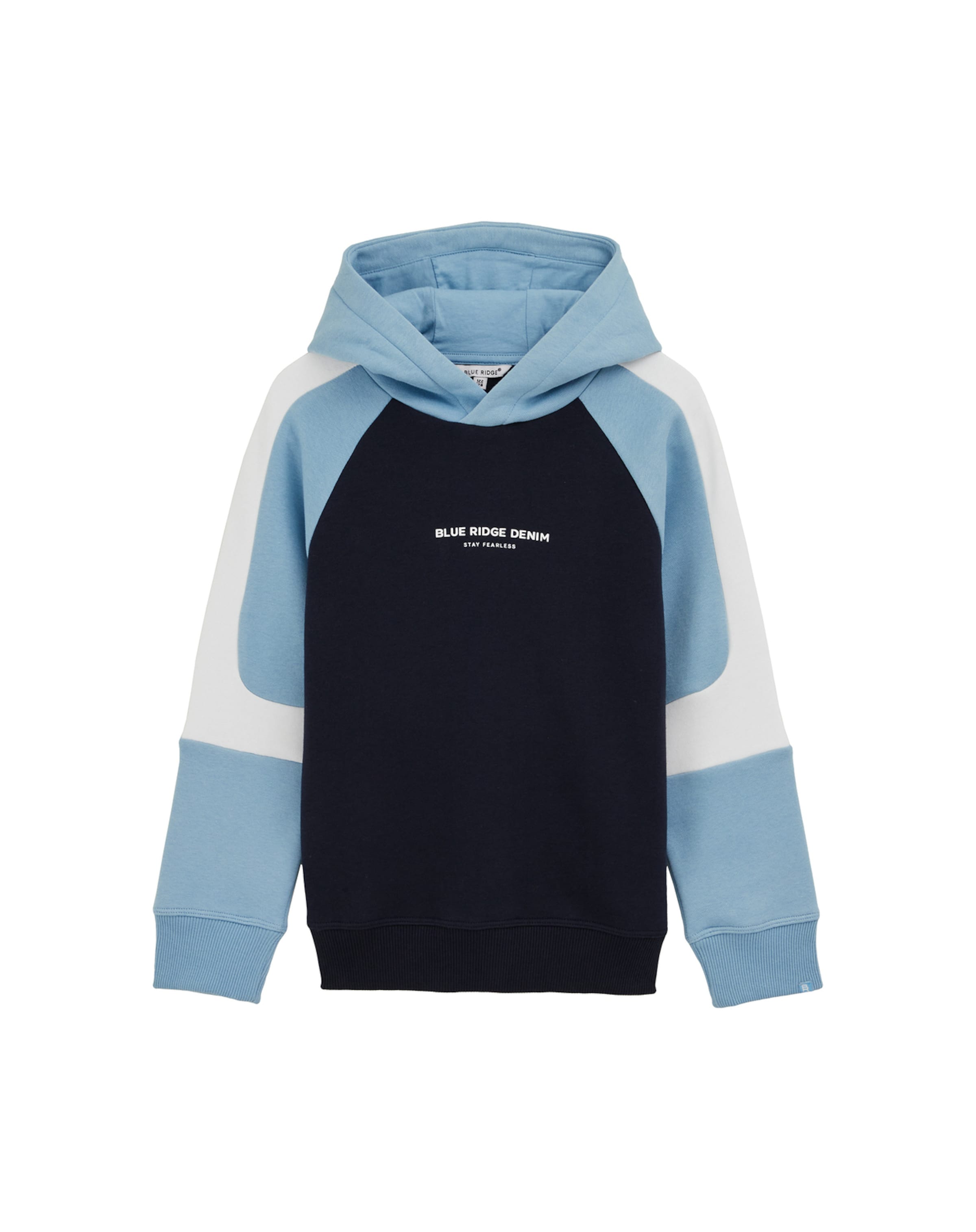 WE Fashion Sweatshirt i blå: forside