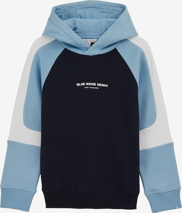 mėlyna WE Fashion Megztinis be užsegimo: priekis