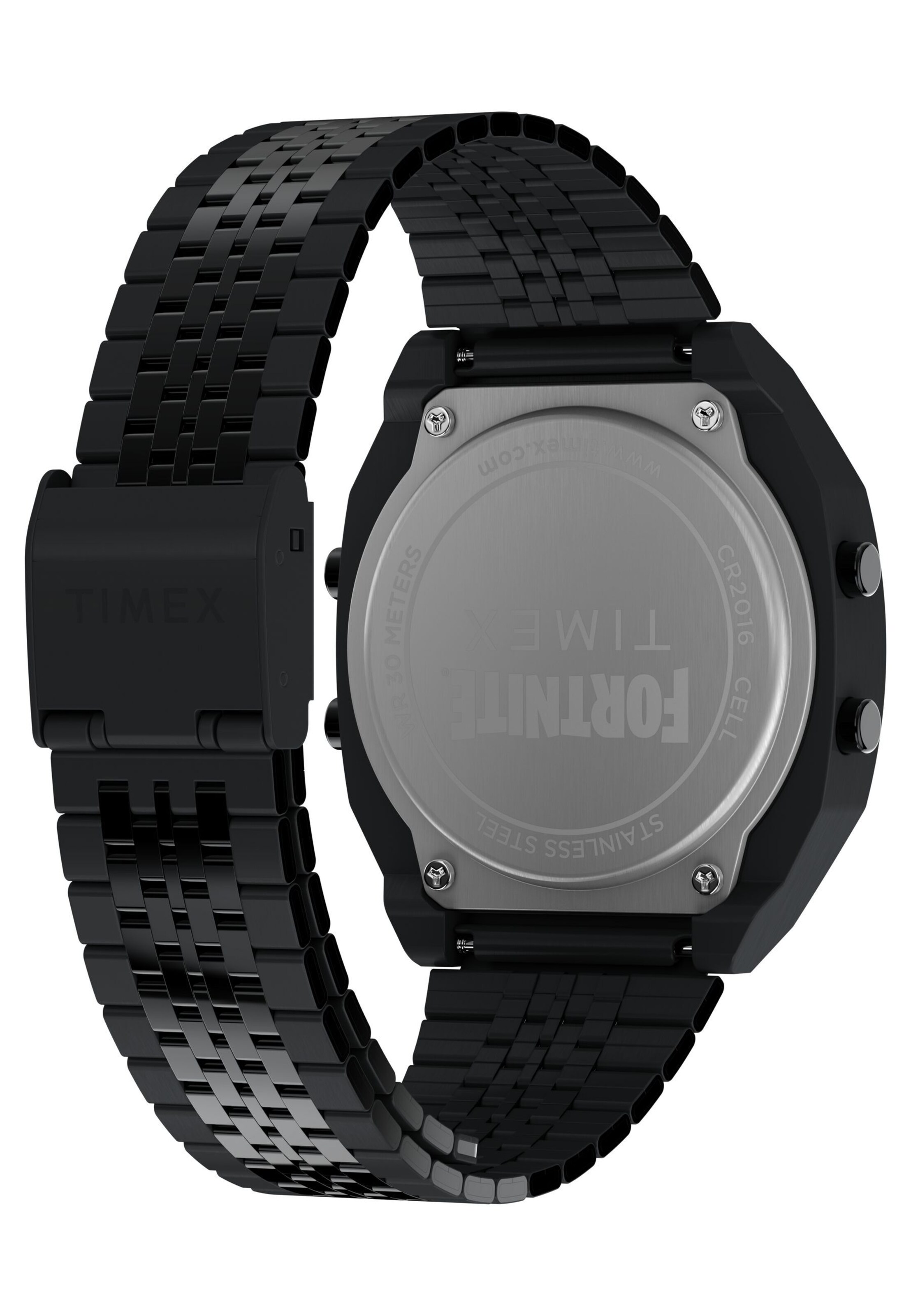 Orologio digitale 'Timex x Fortnite T80' di TIMEX in nero