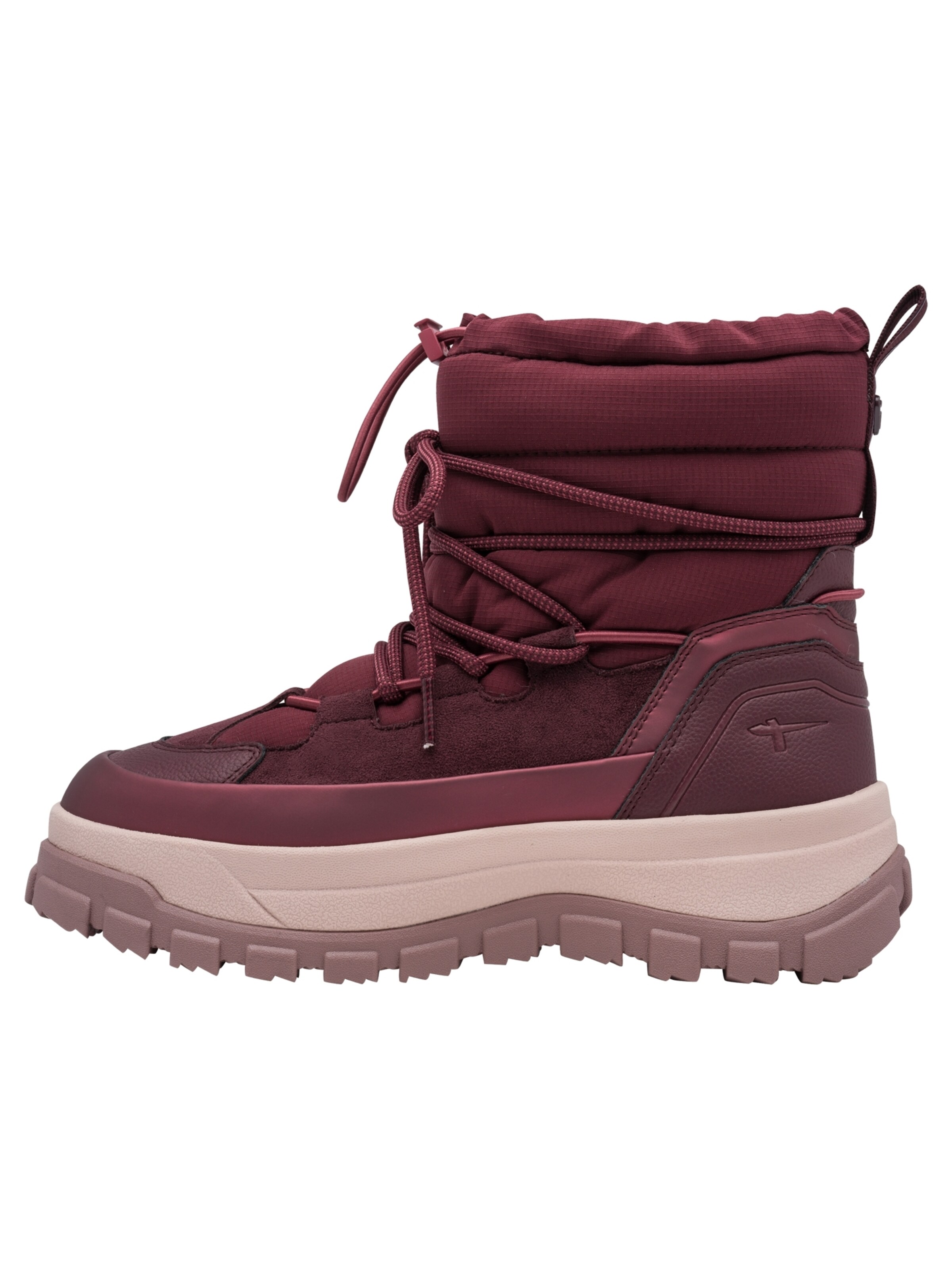 Tamaris - Botas de nieve en rojo