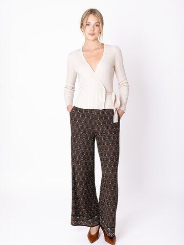 IVKO Woman Regular Trousers in Black