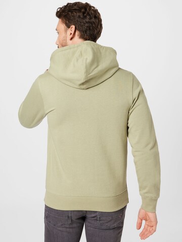 JACK & JONES Sweatshirt in Groen