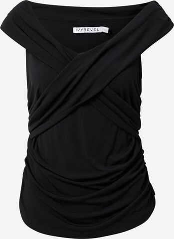 IVYREVEL Shirt in Black: front