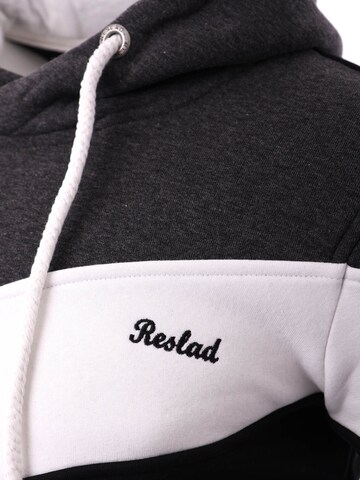 Reslad Zip-Up Hoodie 'Sweatjacke Zipper 3-Colors' in Black