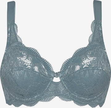 SUSA Bra 'Latina' in Blue: front