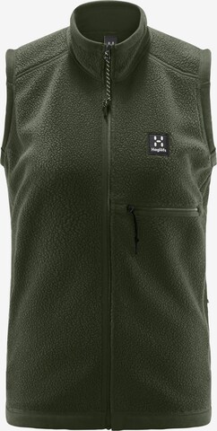 Haglöfs Sports Vest 'Malung' in Green: front