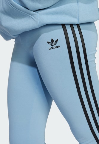 ADIDAS ORIGINALS Flared Leggings 'Adicolor' in Blue