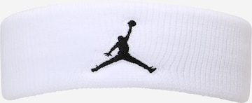 Fascia sportiva per la testa 'Jordan Jumpman' di NIKE Accessoires in bianco: frontale