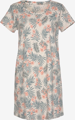 Camicia da notte di LASCANA in colori misti: frontale