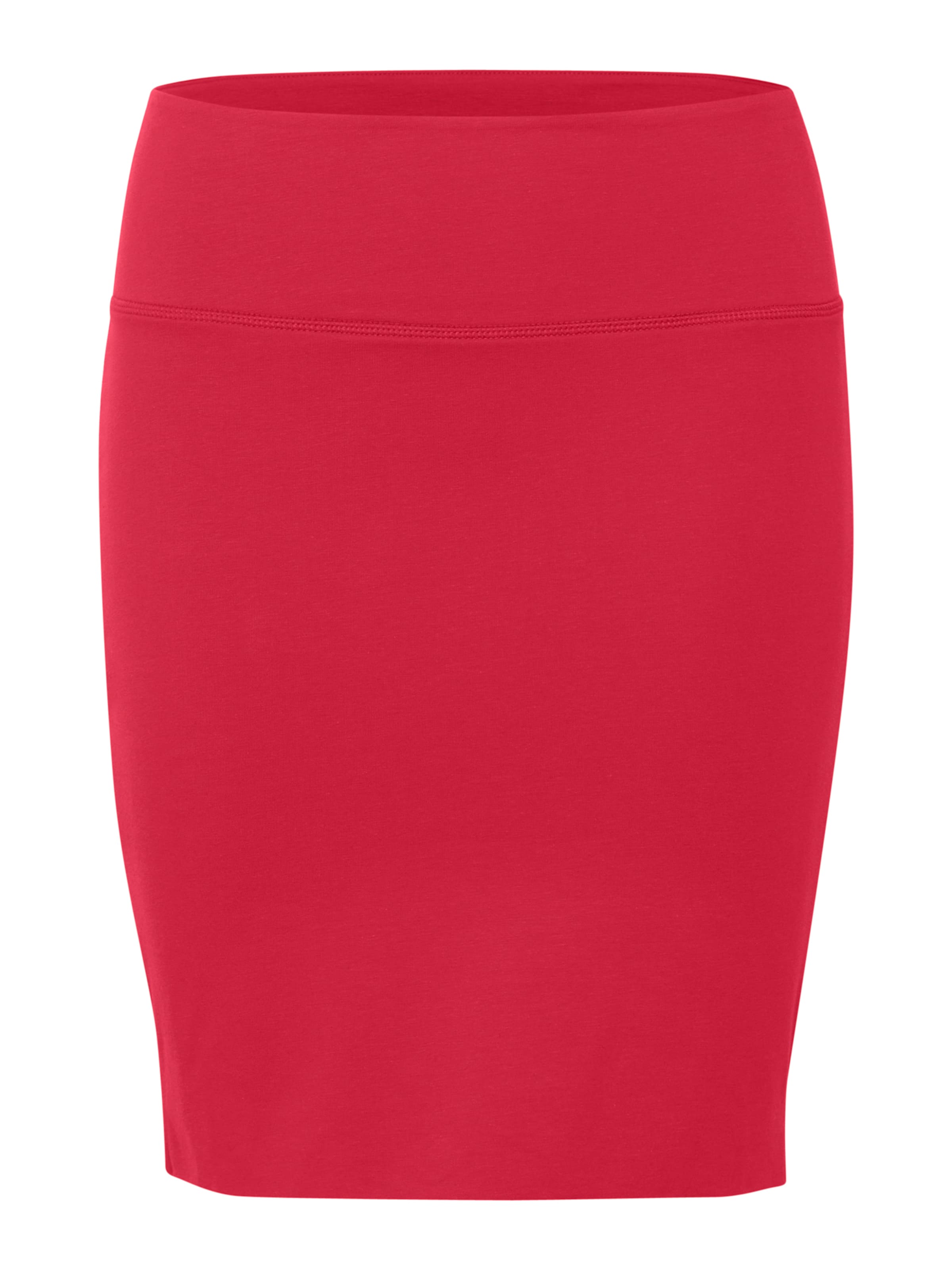 Kaffe Sukňa 'KAPenny' - Červená: predná strana