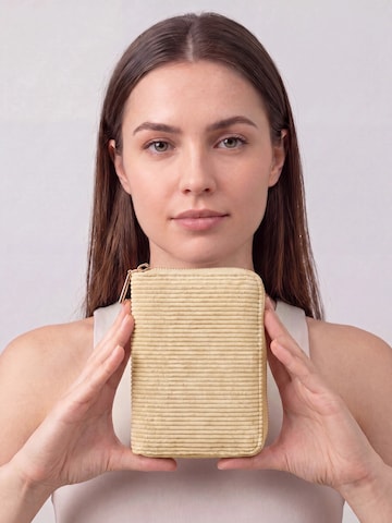MILLYMILK® Wallet 'FONDO MEDIUM' in Yellow