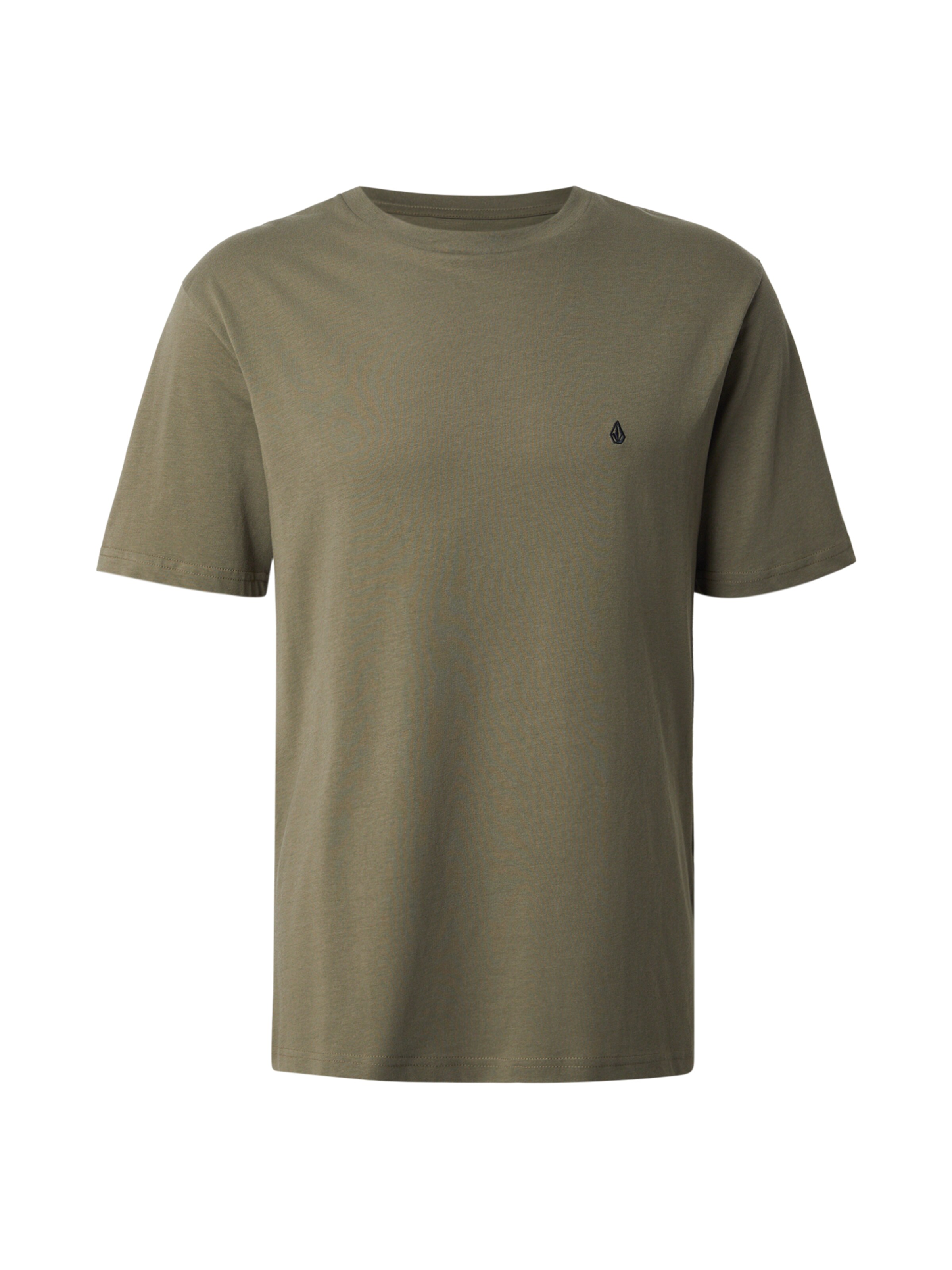 Volcom T-Shirt 'STONE BLANKS' in Grün: Vorderseite