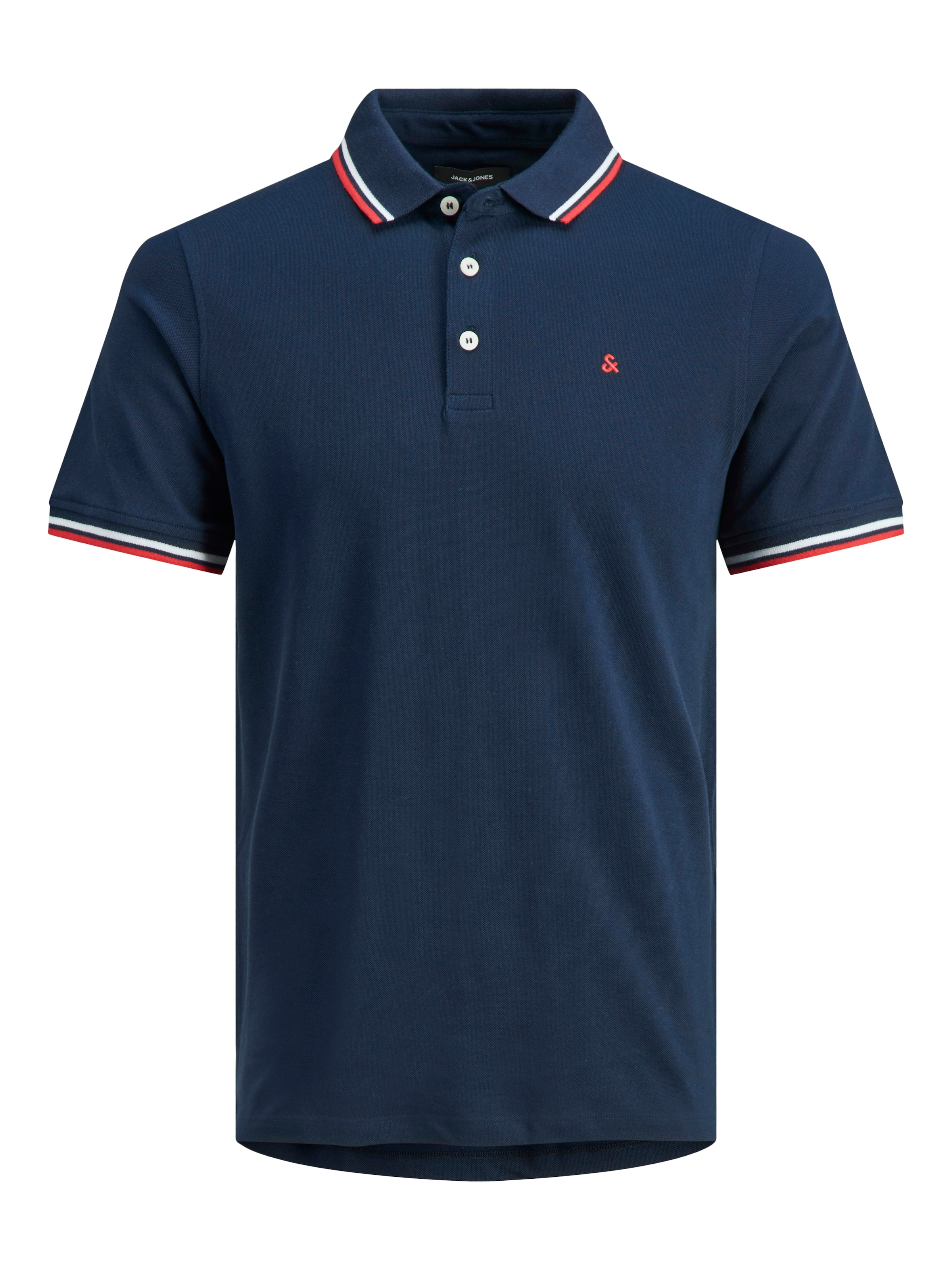 Maglietta 'Paulos' di Jack & Jones Plus in blu: frontale