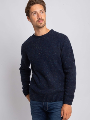 Suitable Shirt in Blauw: voorkant