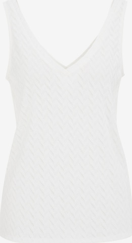 balta WE Fashion Palaidinė be rankovių: priekis