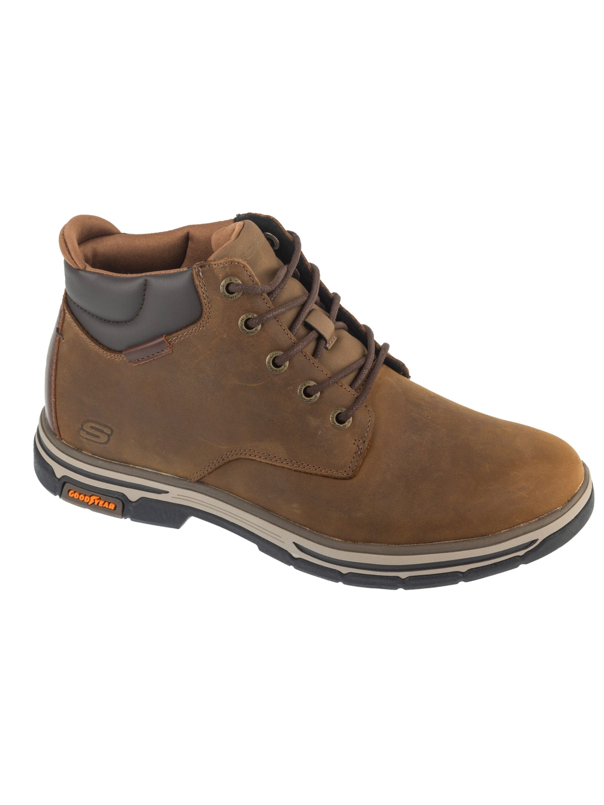 SKECHERS Veterboots 'Skechers Segment 2.0 - Brogden' in Bruin