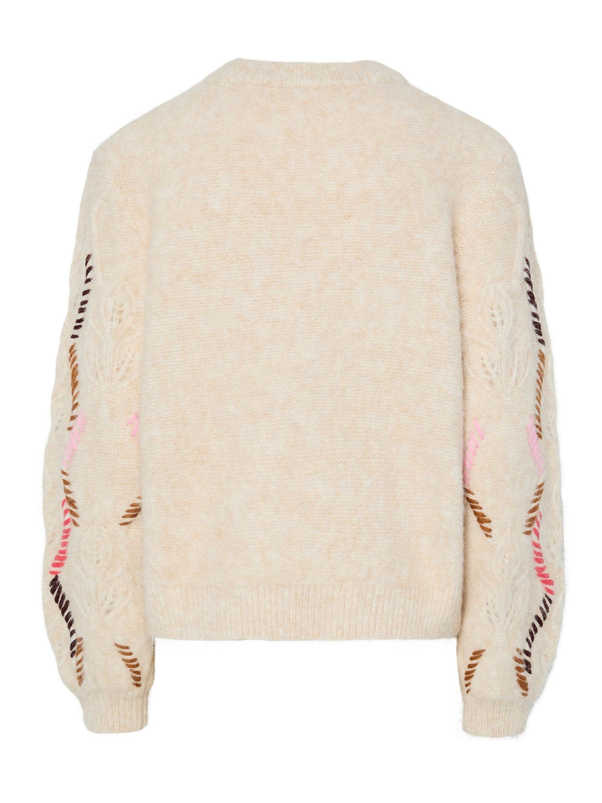 YAS Sweater 'YASGabbi' in Beige
