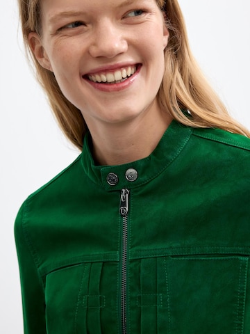 Desigual Prehodna jakna | zelena barva