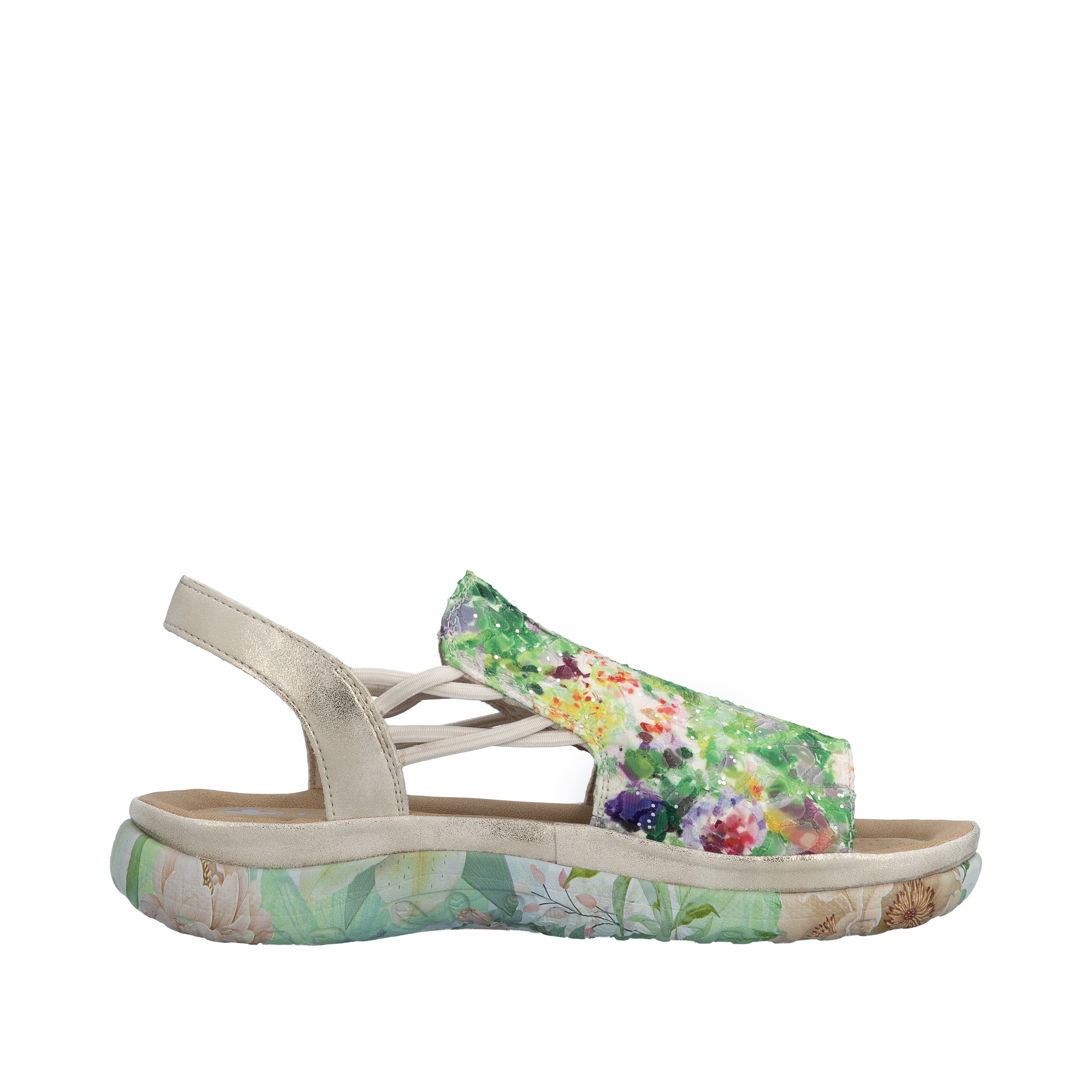 Sandales Rieker en vert