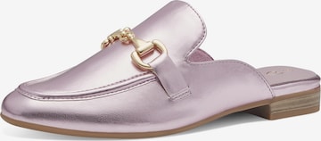 MARCO TOZZI Mules in Purple: front