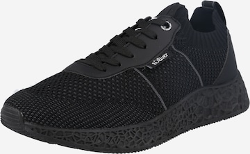 s.Oliver Sneaker in Schwarz: predná strana