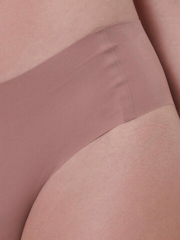 SLOGGI Boyshorts 'ZERO Feel 2.0' in Brown