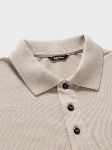 Maglietta 'NEW MAIN' di Refrigiwear in beige