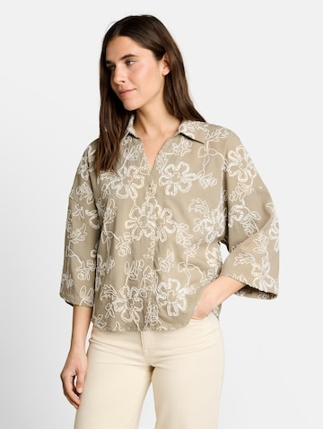 TOM TAILOR Blouse in Green: front