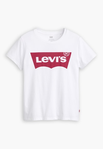piros / piszkosfehér LEVI'S ® Póló 'Perfect Tee', Termék nézet